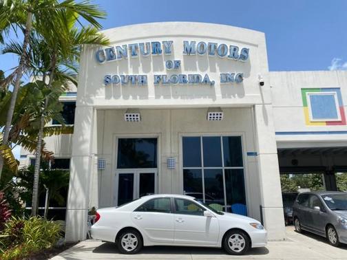 Super White 2003 Toyota Camry LE