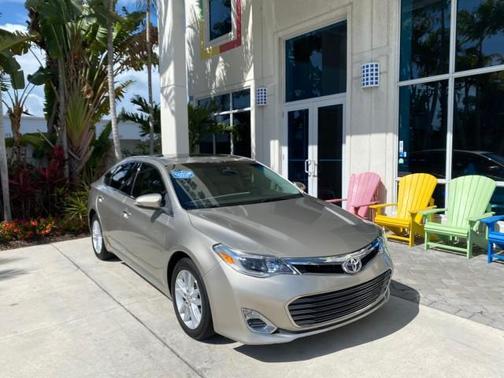 Champagne / Mica 2013 Toyota Avalon XLE Premium