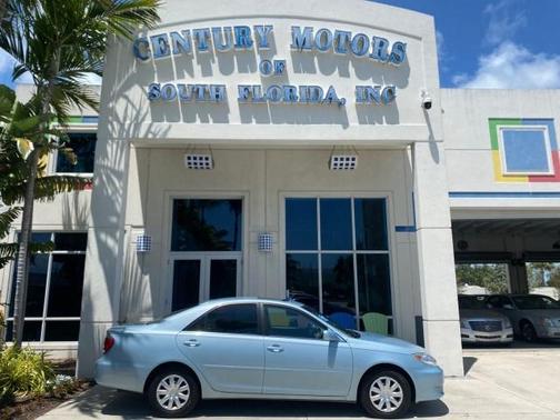 2005 Toyota Camry LE