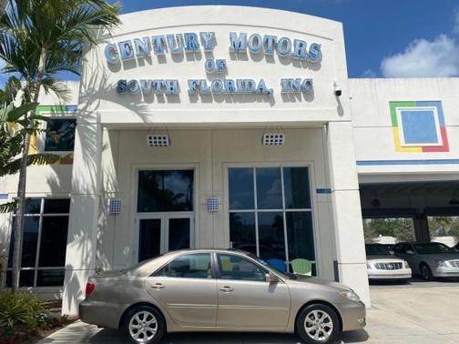 2005 Toyota Camry XLE