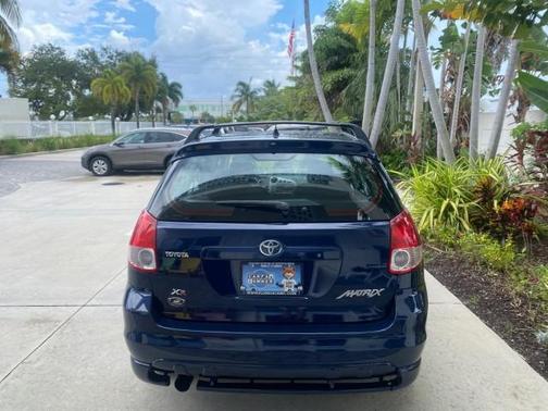 Cosmic Blue Metallic 2003 Toyota Matrix XR