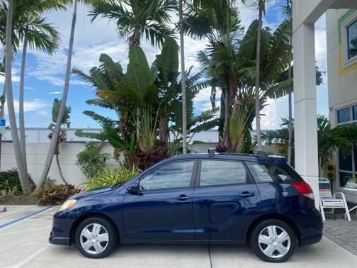 Cosmic Blue Metallic 2003 Toyota Matrix XR