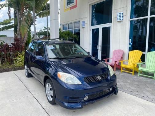 Cosmic Blue Metallic 2003 Toyota Matrix XR