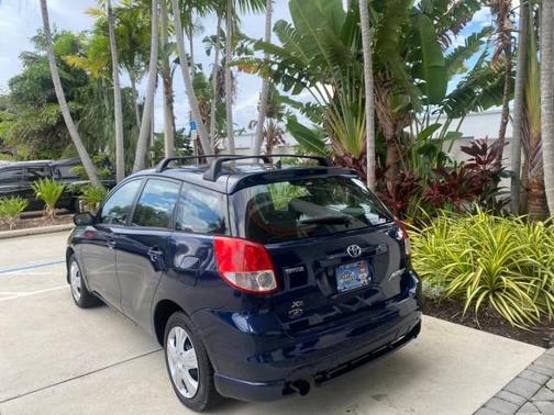 Cosmic Blue Metallic 2003 Toyota Matrix XR