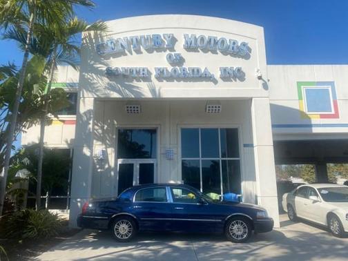 2008 Lincoln Town Car Signature Limited