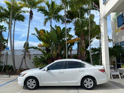 Taffeta White 2008 Honda Accord LX-P