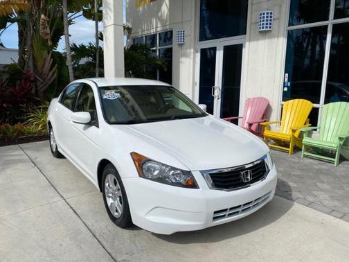 Taffeta White 2008 Honda Accord LX-P