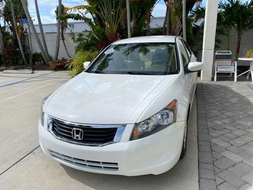 Taffeta White 2008 Honda Accord LX-P