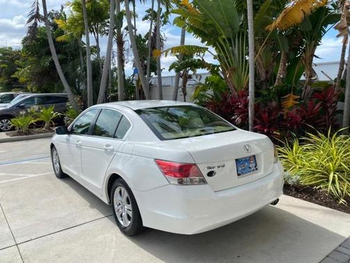 Taffeta White 2008 Honda Accord LX-P