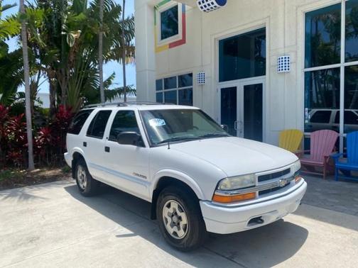 2003 Chevrolet Blazer LS