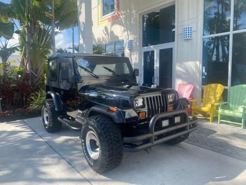 1994 Jeep Wrangler SE 4WD