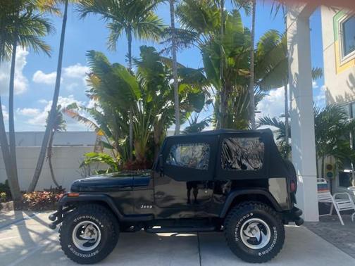 1994 Jeep Wrangler SE 4WD
