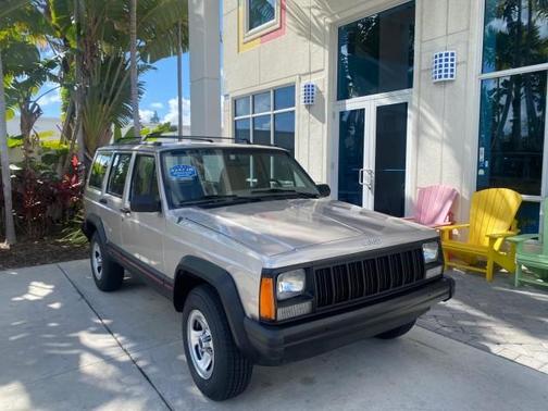 1996 Jeep Cherokee Sport