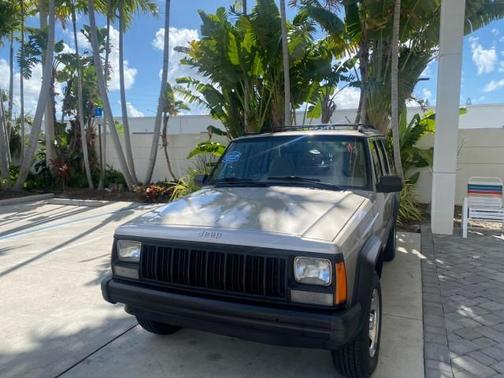 1996 Jeep Cherokee Sport