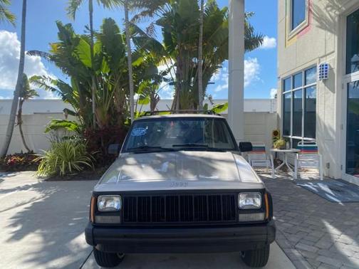 1996 Jeep Cherokee Sport