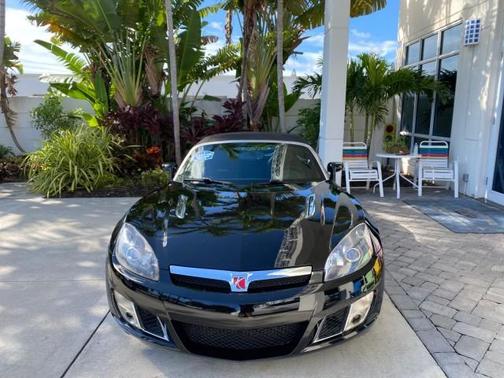 Black Onyx 2009 Saturn Sky Red Line