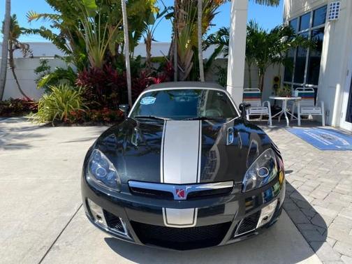 Carbon Flash 2008 Saturn Sky Red Line