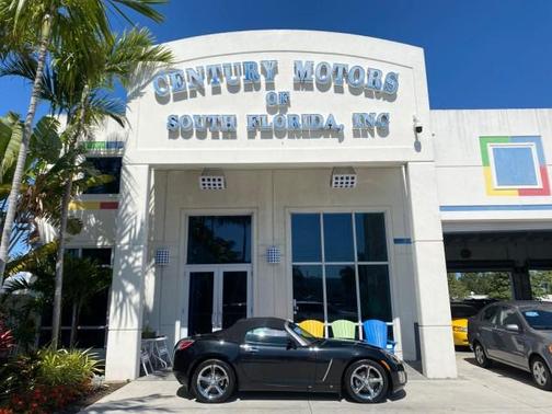 Carbon Flash 2008 Saturn Sky Red Line
