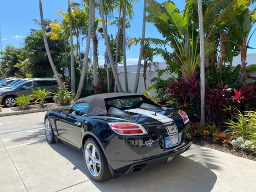 Carbon Flash 2008 Saturn Sky Red Line