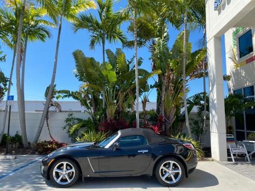Carbon Flash 2008 Saturn Sky Red Line