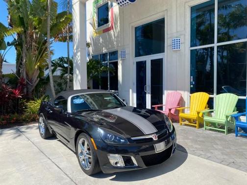 Carbon Flash 2008 Saturn Sky Red Line