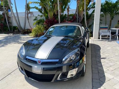 Carbon Flash 2008 Saturn Sky Red Line