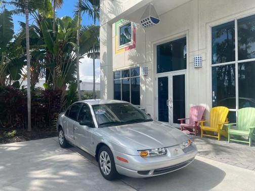 2002 Saturn SL 