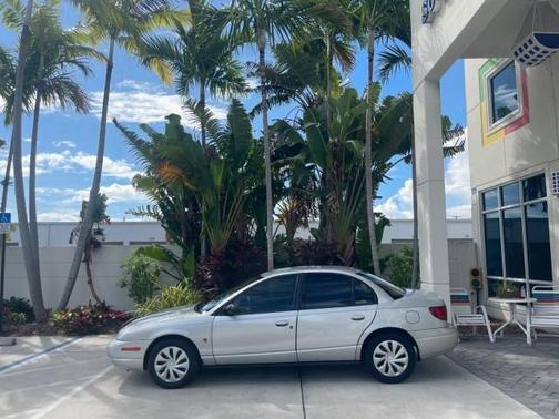 2002 Saturn SL 