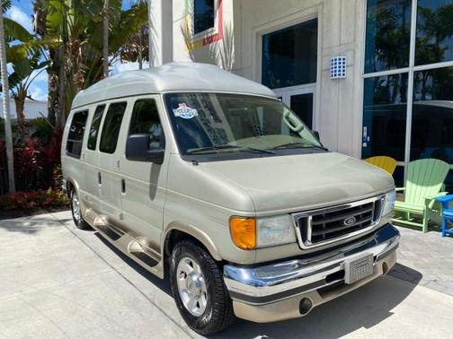 Gold Ash Metallic 2004 Ford E150 1 OWNER LOW MILES 37 883