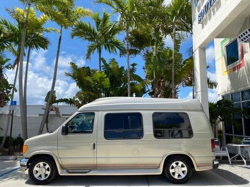 Gold Ash Metallic 2004 Ford E150 1 OWNER LOW MILES 37 883