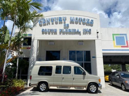 Gold Ash Metallic 2004 Ford E150 1 OWNER LOW MILES 37 883