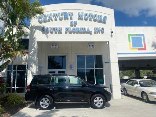 2008 Toyota Land Cruiser V8