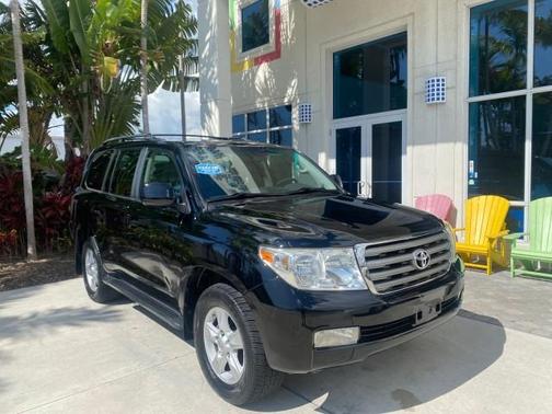 2008 Toyota Land Cruiser V8