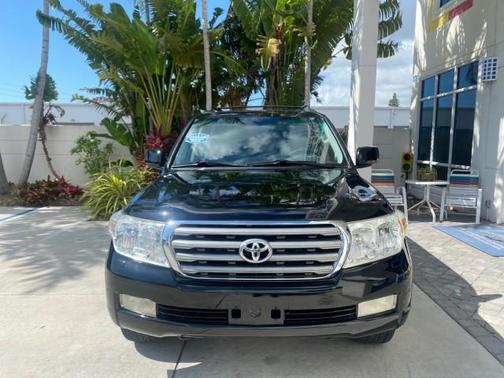 2008 Toyota Land Cruiser V8