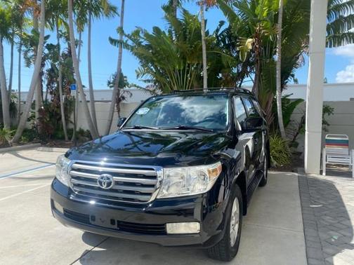 2008 Toyota Land Cruiser V8