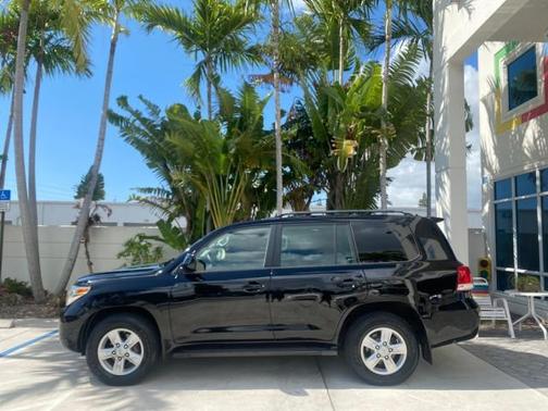 2008 Toyota Land Cruiser V8