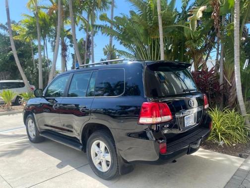 2008 Toyota Land Cruiser V8