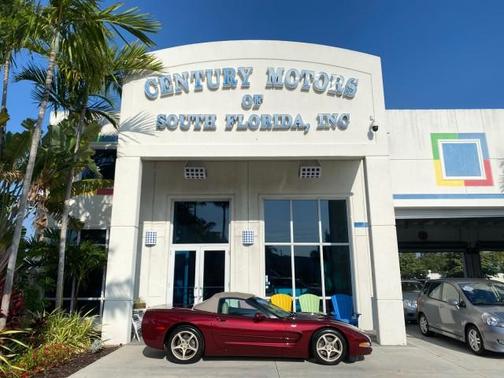 50th Anniversary Red 2003 Chevrolet Corvette
