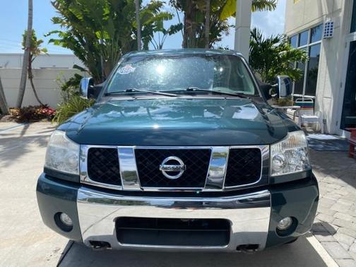 Deep Water 2007 Nissan Titan LE Crew Cab