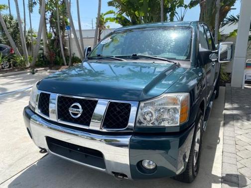 Deep Water 2007 Nissan Titan LE Crew Cab