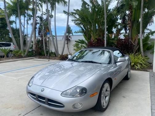 2004 Jaguar XK8 
