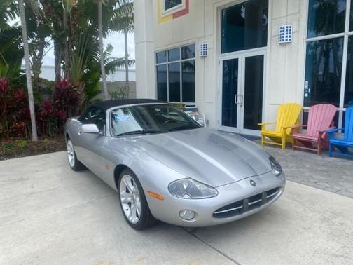 2004 Jaguar XK8