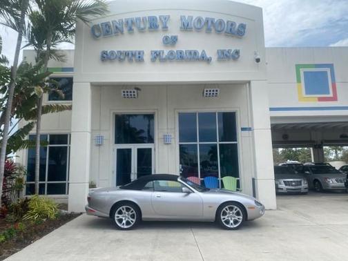 2004 Jaguar XK8