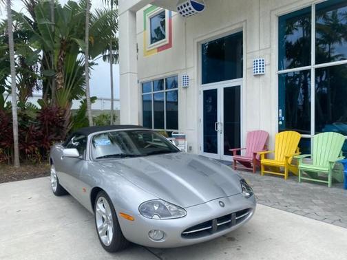 2004 Jaguar XK8 
