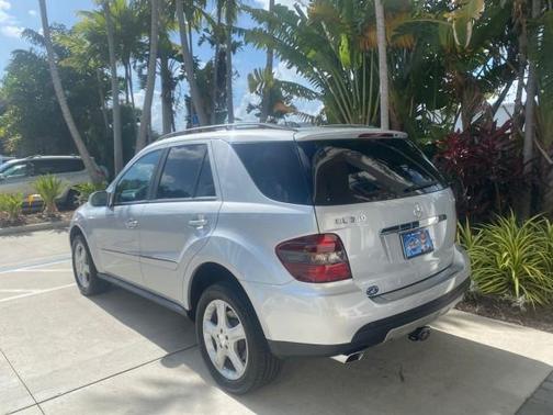 2008 Mercedes-Benz M-Class ML 350 4MATIC