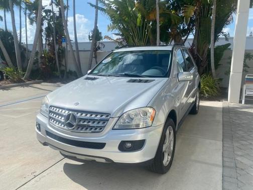 2008 Mercedes-Benz M-Class ML 350 4MATIC