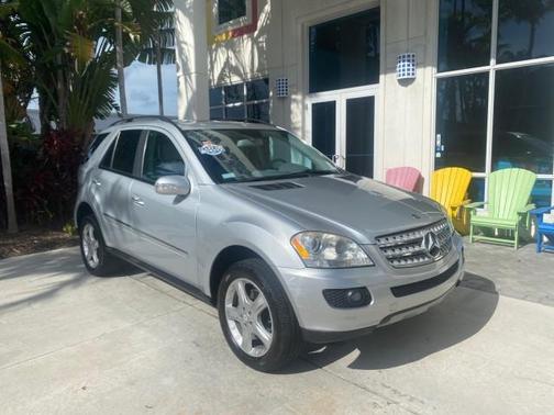 2008 Mercedes-Benz M-Class ML 350 4MATIC