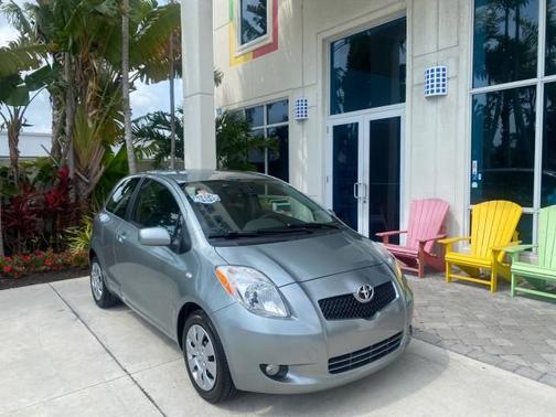 Silver Streak Mica 2008 Toyota Yaris LOW MILES 32 410 1 OWNER FL