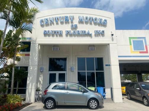 Silver Streak Mica 2008 Toyota Yaris LOW MILES 32 410 1 OWNER FL