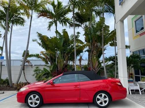 Absolutely Red 2004 Toyota Camry Solara SE